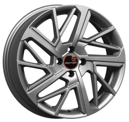 Vector 267 (A 17_Tiggo 7 Pro) 6,50x17 5x108 D60,1 ET33 Серебристый Страна производства : КАЗАХСТАН