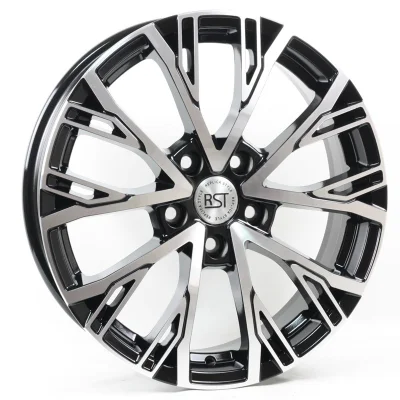 RST R207 6,50x17 5x108 D60,1 ET33 Чёрный с полированной лицевой частью Страна производства :