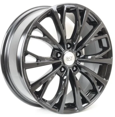 RST R038 7x18 5x114,3 D67,1 ET38 Черный глянцевый Страна производства : РОССИЯ