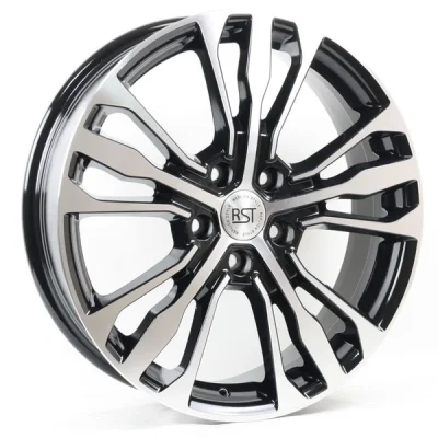 RST R188 (Exeed) 7x18 5x108 D65,1 ET36 Черный глянцевый с проточкой Страна производства : РОССИЯ