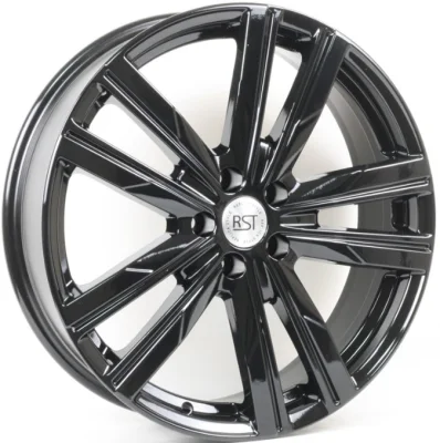 RST R089 (Chery) 7x19 5x108 D60,1 ET33 Черный глянцевый Страна производства : РОССИЯ