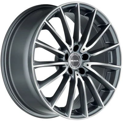 MAK Komet 9x19 5x112 D66,6 ET20 Silver / Серебристый Страна производства : КИТАЙ