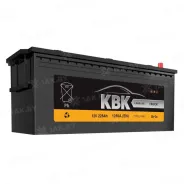 KBK (225 Ah) 1250 A, 12 V Прямая, L+ D6