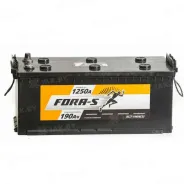 FORA-S (190 Ah) 1250 A, 12 V Прямая, L+ D5