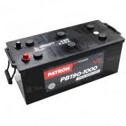 Patron PB (190 Ah) 1000 A, 12 V Обратная, R+ D5