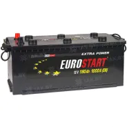 EUROSTART Extra Power (190 Ah) 1000 A, 12 V Прямая, L+ D5 EUF1903E