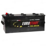 EUROSTART Extra Power (140 Ah) 900 A, 12 V Обратная, R+ D4 EU1404E
