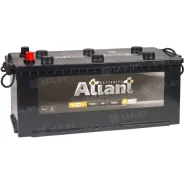 ATLANT Black (190 Ah) 1100 A, 12 V Прямая, L+ D5 ABF1903SU