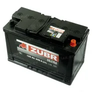 Zubr Professional 120 Ah, 950 A, 12 V, Обратная полярность, R+, D2