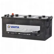 VARTA PROMOTIVE BLACK (220 Ah) 1150 A, 12 V Обратная, R+ D6 720018-553558