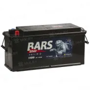 BARS Silver (140 Ah) 890 A, 12 V Прямая, L+ D4