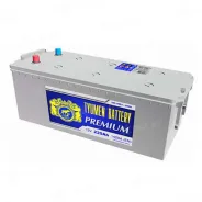 Тюмень Премиум (220 Ah) 1420 A, 12 V Прямая, L+ D6