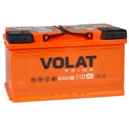 VOLAT Prime (110 Ah) 950 A, 12 V Обратная, R+ L5 VP1100