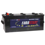 EUROSTART Blue Professional (140 Ah) 850 A, 12 V Прямая, L+ D4 EB1403SU