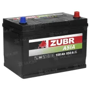 ZUBR Premium Asia (100 Ah) 850 A, 12 V Обратная, R+ D31 ZU1000JP