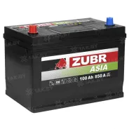 ZUBR Premium Asia (100 Ah) 850 A, 12 V Прямая, L+ D31 ZU1001JP