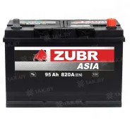 Zubr Ultra Asia 95 Ah, 800 A, 12 V, Обратная полярность, R+, D31, ZU950JS