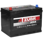 Zubr Ultra Asia 95 Ah, 800 A, 12 V, Прямая полярность, L+, D31, ZU951JS