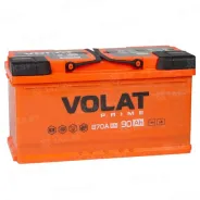 VOLAT Prime (90 Ah) 870 A, 12 V Обратная, R+ L5 VP900