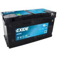 EXIDE AGM (95 Ah) 850 A, 12 V Обратная, R+ L5 EK950