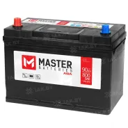 MASTER BATTERIES (90 Ah) 700 A, 12 V Прямая, L+ D31 MB901J