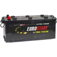 EUROSTART (190 Ah) 1150 A, 12 V Обратная, R+ D5 EUF1904ETUR