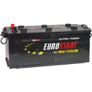 EUROSTART (190 Ah) 1150 A, 12 V Прямая, L+ D5 EUF1903ETUR