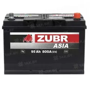Zubr Ultra Asia 95 Ah, 800 A, 12 V, Обратная полярность, R+, D31, 1014241