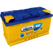AKOM 6CT (100 Ah) 850 A, 12 V Прямая, L+ L5 6СТ-100VL