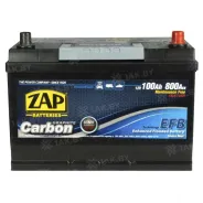 ZAP CARBON EFB, 100 Ah, 800 A, 12 V Обратная, R+ D31