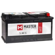MASTER BATTERIES (90 Ah) 740 A, 12 V Обратная, R+ L5