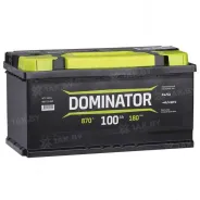 DOMINATOR (100 Ah) 870 A, 12 V Обратная, R+ Dom100870