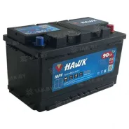 HAWK (90 Ah) 850 A, 12 V Обратная, R+ HSMF-58043