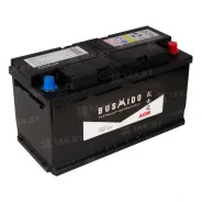 BUSHIDO (100 Ah) 900 A, 12 V Обратная, R+ L5 0129300