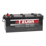 Zubr Professional 190 Ah, 1150 A, 12 V, Прямая полярность, L+, D5, ZU1903S