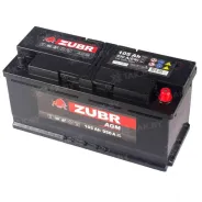 Zubr AGM 105 Ah, 950 A, 12 V, Обратная полярность, R+, L6, VRL6 105