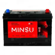 MINSU (95 Ah) 800 A, 12 V Обратная, R+ D31 115D31L(MINSU)