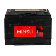 MINSU (110 Ah) 1000 A, 12 V Прямая, L+ 31S 31S-1000