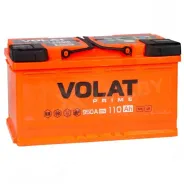 VOLAT (110 Ah) 950 A, 12 V Прямая, L+ L5 VP1101