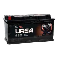 URSA (90 Ah) 740 A, 12 V Прямая, L+ L5 UE901E