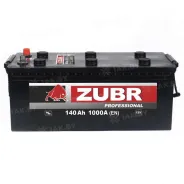 Zubr Professional RТ+ 140 Ah, 1000 A, 12 V, Обратная полярность, R+, D4
