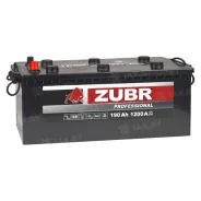 ZUBR (190 Ah) 1200 A, 12 V Обратная, R+ D5
