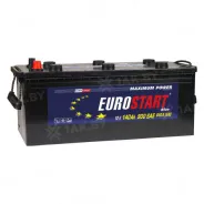 EUROSTART (140 Ah) 900 A, 12 V Прямая, L+ D4 00031491