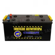 ТЮМЕНЬ (225 Ah) 1500 A, 12 V Прямая, L+ D6 TNS225.3