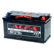 ALFA (100 Ah) 850 A, 12 V Обратная, R+ LB4 AL100E