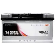 NORDSTERN (100 Ah) 940 A, 12 V Обратная, R+ L5 NS1000S