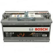 BOSCH S5 (95 Ah) 850 A, 12 V Обратная, R+ L5 0092S5A130