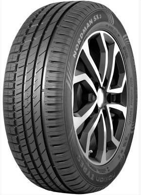185/60R15 Ikon (Nokian Tyres) 88T XL Character Eco  Страна производства : РОССИЯ