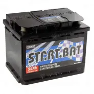 СТАРТБАТ (55 Ah) 430 A, 12 V Обратная, R+ L2 SB550E