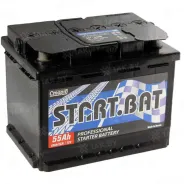СТАРТБАТ (55 Ah) 430 A, 12 V Прямая, L+ L2 SB551E